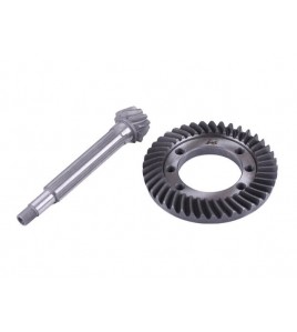 Главная пара заднего моста, вал главной передачи и шестерня коническая (старого образца) Xingtai 120-220