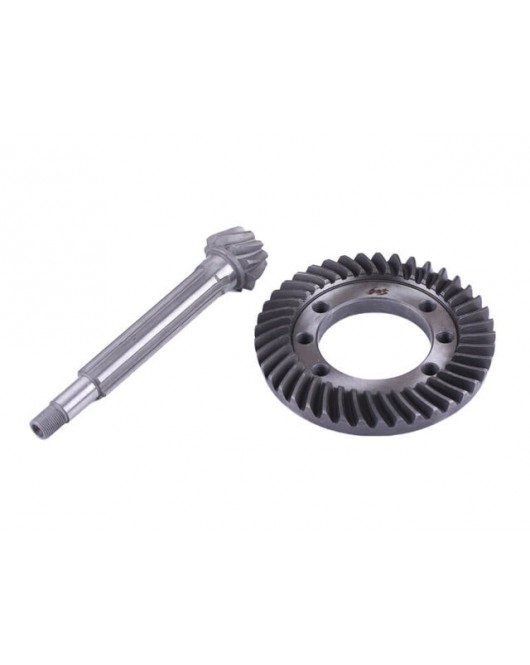 Главная пара заднего моста, вал главной передачи и шестерня коническая (старого образца) Xingtai 120-220