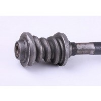 Вал рулевого механизма L-630 мм - DongFeng 354/404