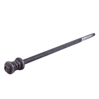 Вал рулевого механизма L-630 мм (с подшипником) - DongFeng 354/404 УЦЕНКА
