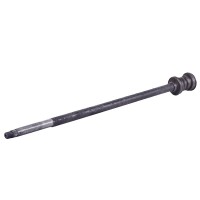 Вал рулевого механизма L-630 мм (с подшипником) - DongFeng 354/404 УЦЕНКА