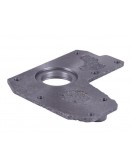 Крышка КПП левая (под муфту сцепления) - МТ