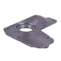 Крышка КПП левая (под муфту сцепления) - МТ