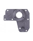 Крышка КПП левая (под муфту сцепления) - МТ