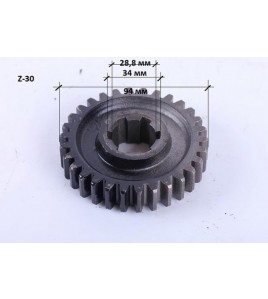 Шестерня Z-30 - PRF