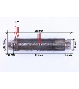 Вал шестерни - PRF Вал шестерни - PRF