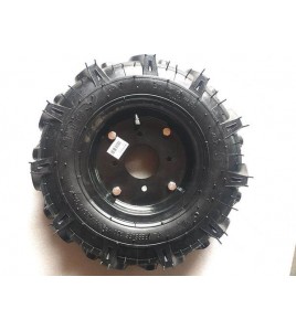 Колесо в сборе 4.00*8 (под 4 болта) YBX
