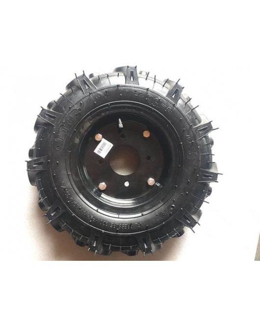 Колесо в сборе 4.00*8 (под 4 болта) 4,45 кг TTG