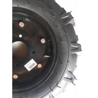 Колесо в сборе 4.00*10 (под 4 болта) YBX