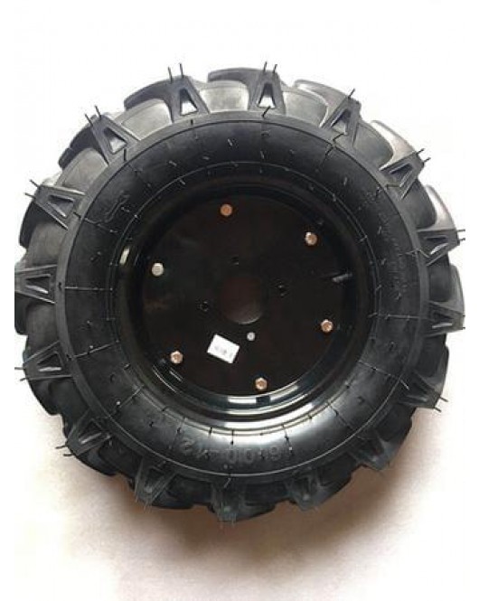Колесо в сборе 6.00*12 (под 4 болта) 12,4 кг TTG