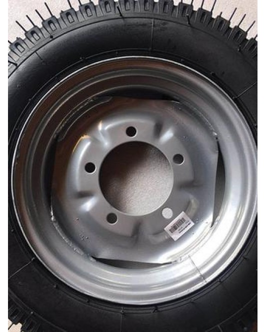 Колесо в сборе 4.00*12 (под 5 болтов) 8,35 кг 