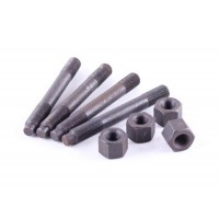 Шпильки крепления головки + гайки, к-т 4 шт. - ZS/ZH1100