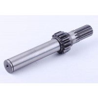 Вал ВОМ L-195 мм Z-14/15 Jinma 200/204/240/244