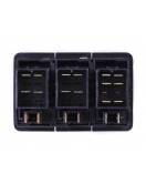 Блок переключателей (перекл.света + аварийка) DongFeng 240/244