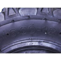 Покрышка с камерой 6.00*12 