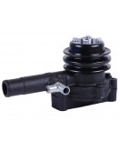 Насос водяной (помпа) 2-а ручья КМ385ВТ DongFeng 244/240, Foton 244, Jinma 244