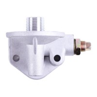 Кронштейн масляного фильтра с клапаном тип2 КМ385ВТ DongFeng 240/244, Foton 240/244, Jinma 240/244