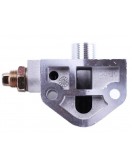 Кронштейн масляного фильтра с клапаном тип2 КМ385ВТ DongFeng 240/244, Foton 240/244, Jinma 240/244 Кронштейн масляного фильтра с клапаном тип2 КМ385ВТ DongFeng 240/244, Foton 240/244, Jinma 240/244