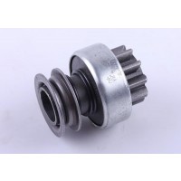 Бендикс стартера Z-10 Changwell QDJ1332A 2,5KW KM385BT Jinma 240/244