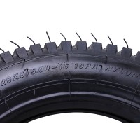 Покрышка с камерой 5.00*16 