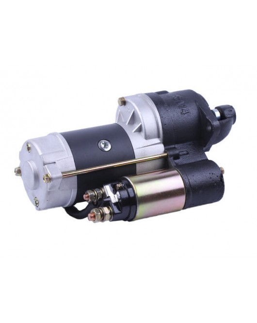 Стартер Z-12 12V (посадка 75 мм, межболт. L-111 мм) DongFeng 244 Стартер Z-12 12V (посадка 75 мм, межболт. L-111 мм) DongFeng 244