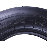 Покрышка с камерой 5.00*15 