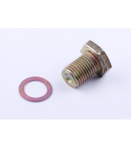 Болт слива масла - 180N