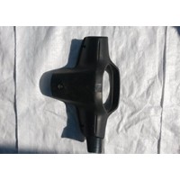 Пластик руля задняя часть - F1/F50