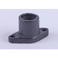 Флянец нижнего патрубка радиатора Xingtai 120