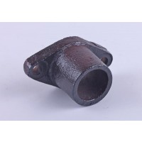 Флянец нижнего патрубка радиатора Xingtai 120