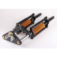 Вилка в сборе + траверса - ZUBR