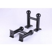 Защита ног на раму, к-т: 2 шт. - ZUBR