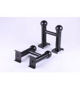 Защита ног на раму, к-т: 2 шт. - ZUBR