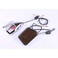 Зеркала с повторителями, к-т 2 шт. - ZUBR