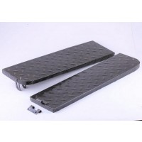 Подножки, к-т: 2 шт. - ZUBR