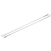 Тяга заднего тормоза (2шт) - ZUBR