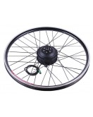 Велонабор колесо заднее 26 без дисплея 350W