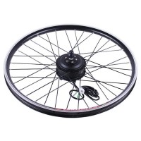 Велонабор колесо переднее 26 с дисплеем 350W