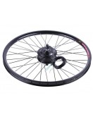 Велонабор колесо переднее 27,5 без дисплея 350W