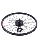 Велонабор колесо переднее 27,5 без дисплея 350W