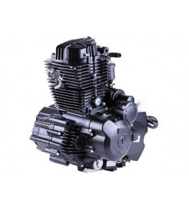 Двигатель CG 250/CG250-B - механика + балансировочный вал, 5 передач - ZONGSHEN (оригинал)