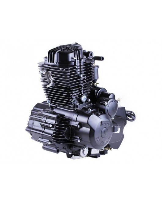 Двигатель CG 250/CG250-B - механика + балансировочный вал, 5 передач - ZONGSHEN (оригинал)