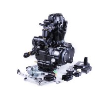 Двигатель CG 250/CG250-B - механика + балансировочный вал, 5 передач - ZONGSHEN (оригинал)