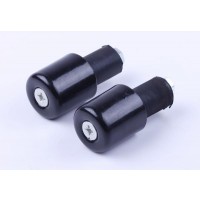 Заглушки на руль диаметр 17 мм, к-т: 2 шт. - СВ-125/150