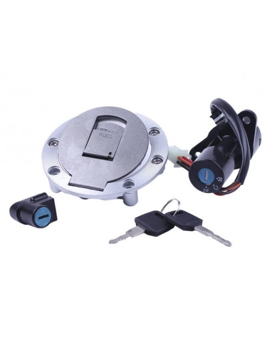 Замок зажигания + крышка бака - СВ-125/150