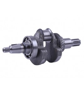 Коленвал в сборе под шлицы диаметр 25 мм - 188F