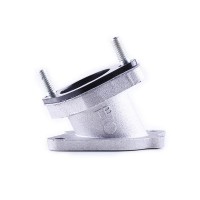 Патрубок карбюратора металл (тип 1) CB-125/150