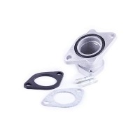 Патрубок карбюратора металл (тип 1) CB-125/150