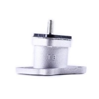 Патрубок карбюратора металл (тип 2) CB-125/150