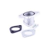 Патрубок карбюратора металл (тип 2) CB-125/150